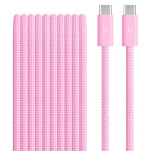 Beats 240W USB-C to USB-C Braided Cable (10 ft)